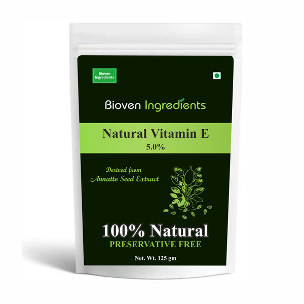 Natural Vitamin E-Bioven Ingredints