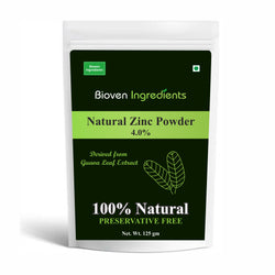 Bioven Ingredients Natural Zinc Powder-125GM