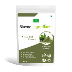 Bioven Ingredients Nettle Leaf Extract Powder-125GM
