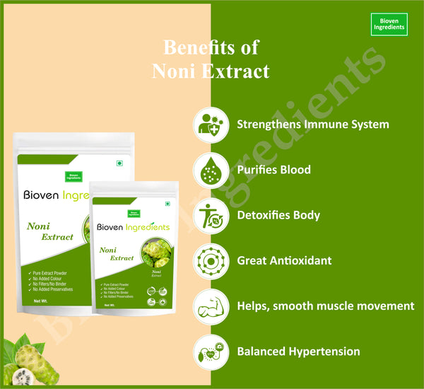 Bioven Ingredients Noni Extract Powder
