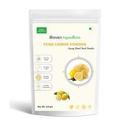Bioven Ingredients Pure Lemon Powder-125GM