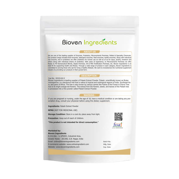 Bioven Ingredients Palash Extract Powder-125GM