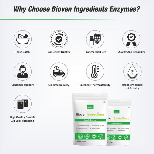 Papain Enzyme-Bioven Ingredients