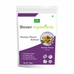 Bioven Ingredients Passion Flower Extract Powder-125GM
