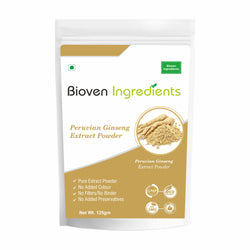 Bioven Ingredients Peruvian Ginseng Extract Powder-125GM