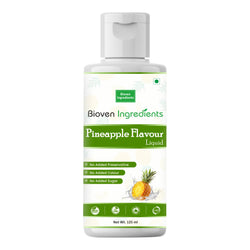 Bioven Ingredients Pineapple Flavour Liquid- 125ml