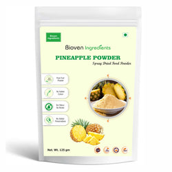 Bioven Ingredients Pineapple Powder-125GM