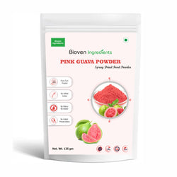 Bioven Ingredients Pink Guava Powder-125GM