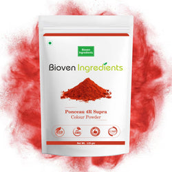 Bioven Ingredients Supra Ponceau 4R Colour Powder-125GM