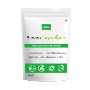 Bioven Ingredients Potassium Chloride Powder