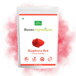 Bioven Ingredients Raspberry Red Colour Powder- 125GM
