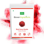 Bioven Ingredients Red Iron Oxide Colour Powder- 125GM