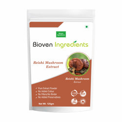 Bioven Ingredients Reishi Mushroom Extract Powder-125GM