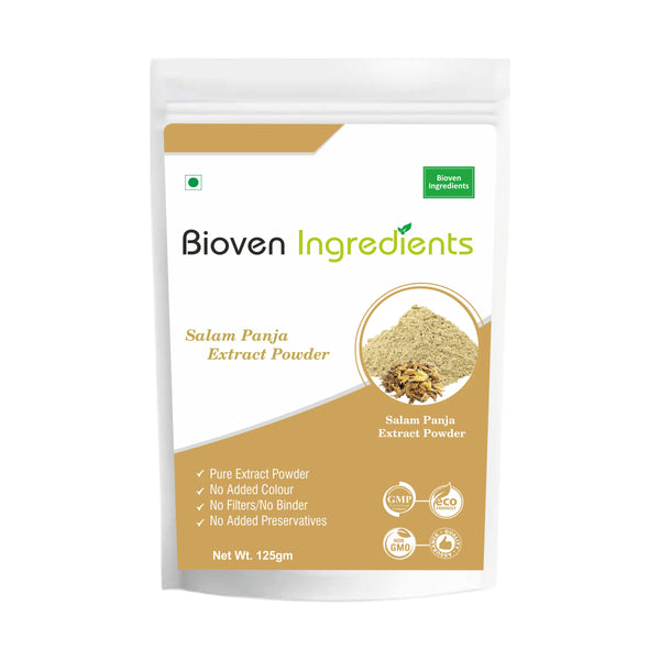 Bioven Ingredients Salam Panja Extract Powder-125GM