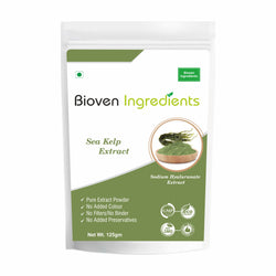 Bioven Ingredients Sea Kelp Extract Powder-125GM