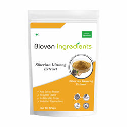 Bioven Ingredients Siberian Ginseng Extract Powder-125GM