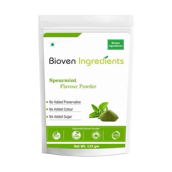 Spearmint Flavour Powder-Bioven Ingredients