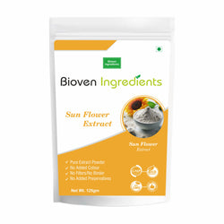 Bioven Ingredients Sun Flower Extract Powder-125GM