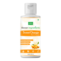 Bioven Ingredients Sweet Orange Flavour Liquid- 125ml