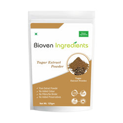 Bioven Ingredients Tagar Extract Powder-125GM