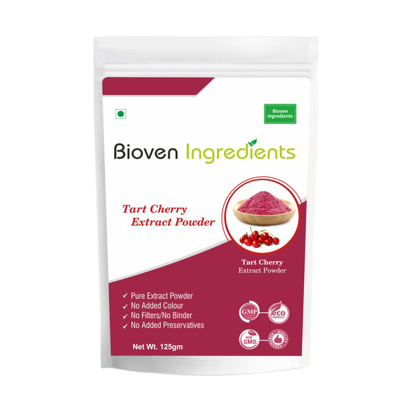 Tart cherry Extract- Bioven Ingredients