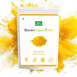 Bioven Ingredients Tartrazine Colour Powder-125GM
