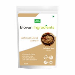 Bioven Ingredients Valerian Root Extract Powder- 125GM