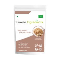 Bioven Ingredients Vidarikand Extract Powder-125GM