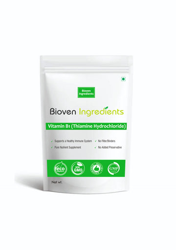 Bioven Ingredients Vitamin B1 (Thiamine Hydrochloride)