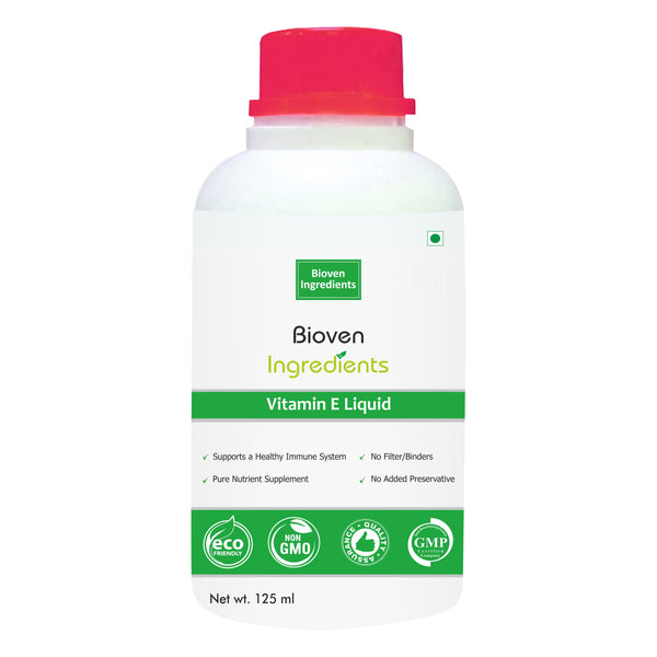 Vitamin E Liquid- Bioven Ingredients