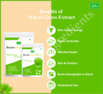 Bioven Ingredients Wheat Grass Extract