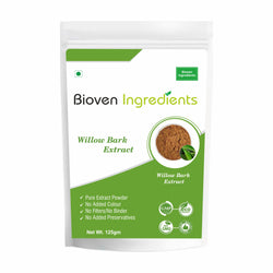 Bioven Ingredients Willow Bark Extract Powder-125GM