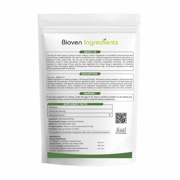 Worm ood Extract- Bioven Ingredients