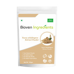 Bioven Ingredients Yucca Schidigera Extract Powder-125GM