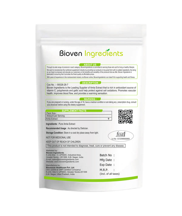BiovenIngredient-AmlaExtract