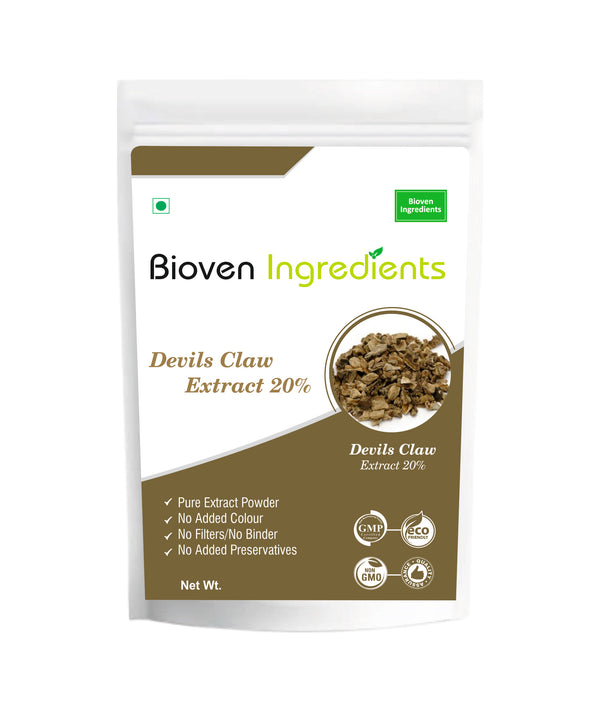 BiovenIngredient-DevilsClawExtract