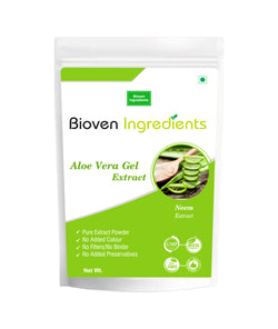 Bioven Ingredients Aloe Vera Gel Extract