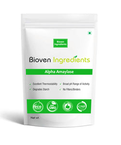 Bioven Ingredients Pure Alpha Amylase Enzyme (Powder)