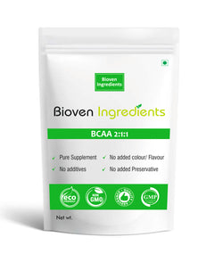 Bioven Ingredients BCAA (Branch Chain Amino Acid) 2:1:1
