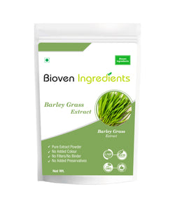 Bioven Ingredients Barley Grass Extract