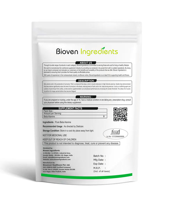 Beta Alanine-Bioven Ingredients