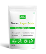 Betaine HCl Powder-Bioven Ingredients