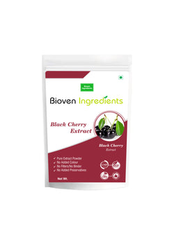 Bioven Ingredients Black Cherry Extract