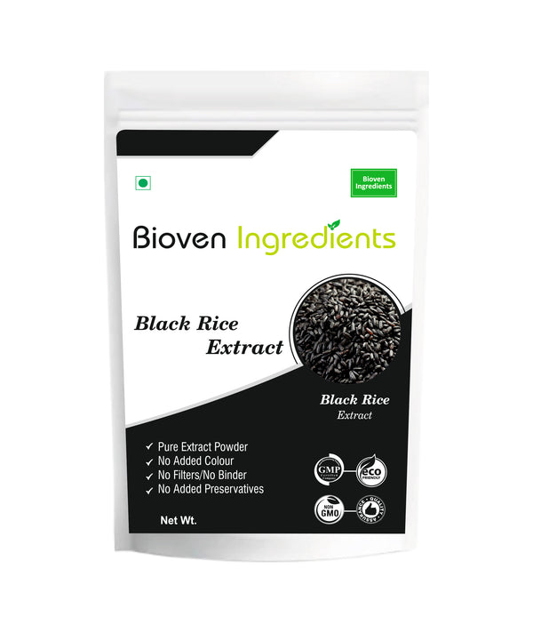 Bioven Ingredients-Black Rice Extract