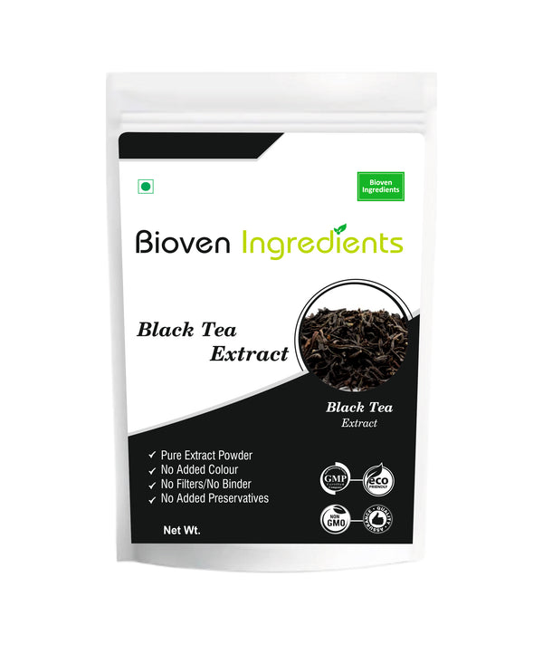Bioven Ingredients-Black Tea Extract