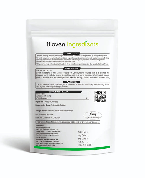 Bioven Ingredients-CMC Powder