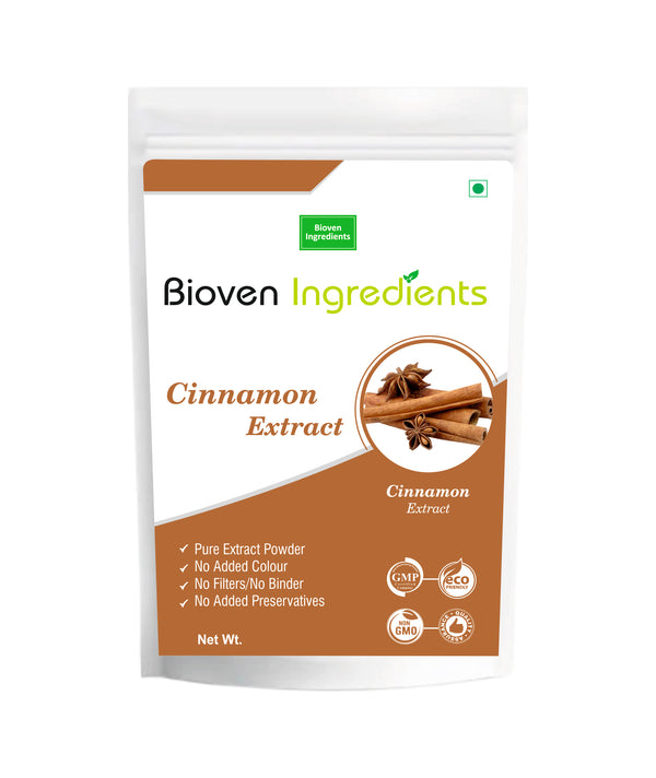 Bioven Ingredients-Cinnamon Extract