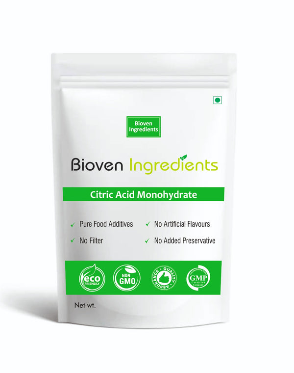 Bioven Ingredients Citric Acid Monohydrate