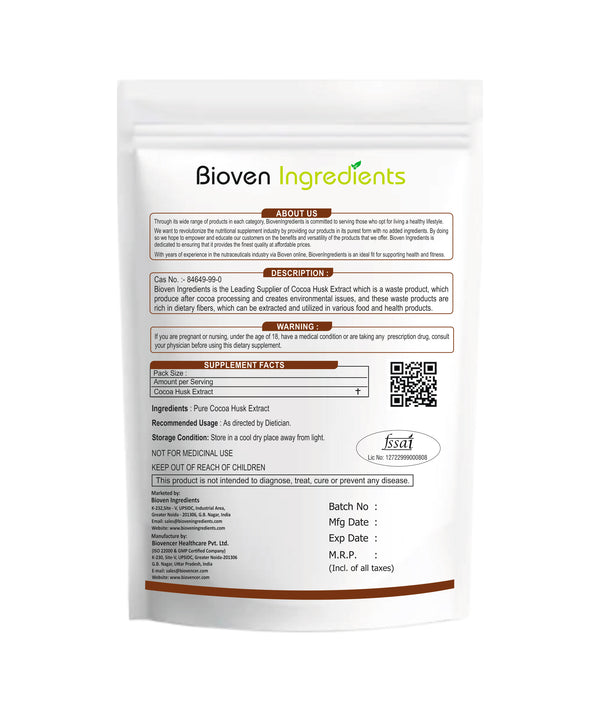 Bioven Ingredients-Cocoa Husk Extract