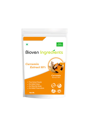 Bioven Ingredients Curcumin Extract 95%